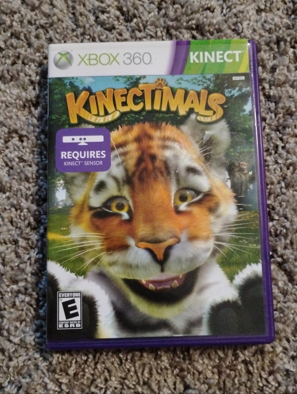 Kinectimals (Xbox 360) - Complete in Box (CIB) with Manual